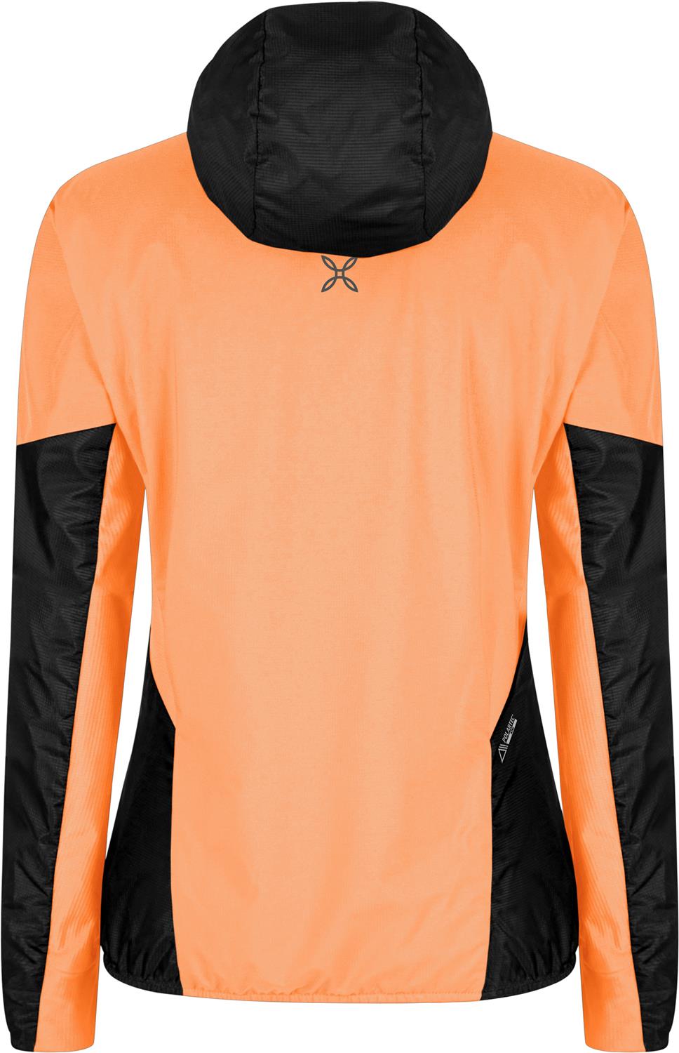 Montura - ALPHA EVO JACKET WOMAN — MELON — Vista posteriore 3