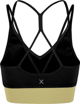 Montura - CRIMP CROSS BRA WOMAN — DESERT BEIGE — Vista posteriore 2