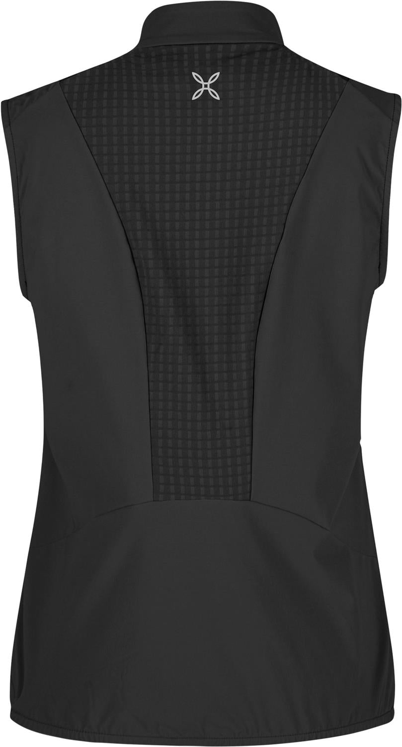 Montura - TRACE HYBRID VEST WOMAN — BLACK — Vista posteriore 2