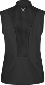 Montura - TRACE HYBRID VEST WOMAN — BLACK — Vista posteriore 2
