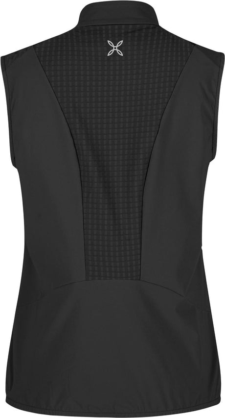 Montura - TRACE HYBRID VEST WOMAN — BLACK — Vista posteriore 2