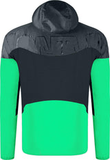 Montura - SPITZE HYBRID JACKET — VIBE GREEN/PIOMBO — Vista posteriore 3