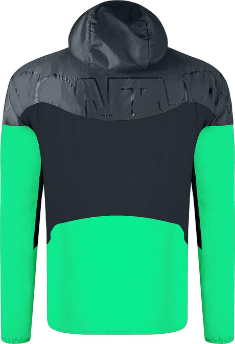 Montura - SPITZE HYBRID JACKET — VIBE GREEN/PIOMBO — Vista posteriore 3