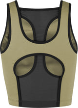 Montura - CRIMP LOGO TOP WOMAN — DESERT BEIGE — Vista posteriore 2