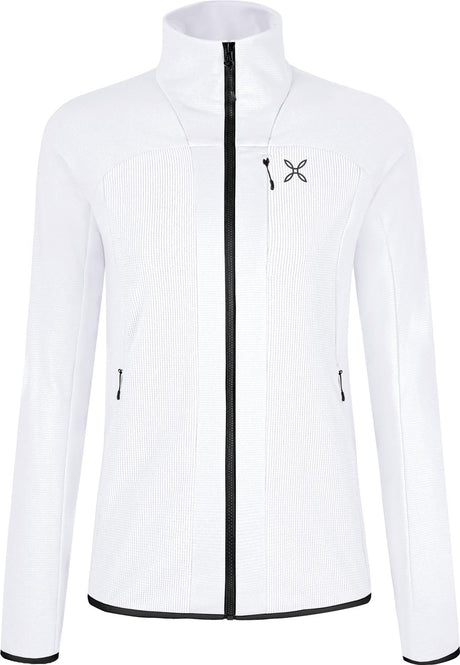 Montura - STRETCH 2 MAGLIA WOMAN — WHITE — Vista frontale 1