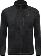Montura - NORDIC FLEECE JACKET — BLACK — Vista frontale 1