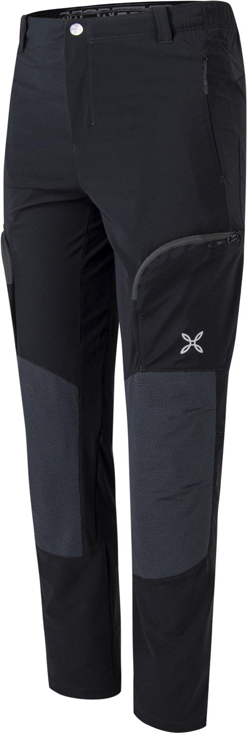 Montura - OPERATOR LIGHT PANTS — ARDESIA/ARDESIA — Immagine 2