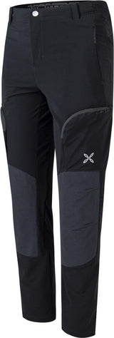 Montura - OPERATOR LIGHT PANTS — ARDESIA/ARDESIA — Immagine 2