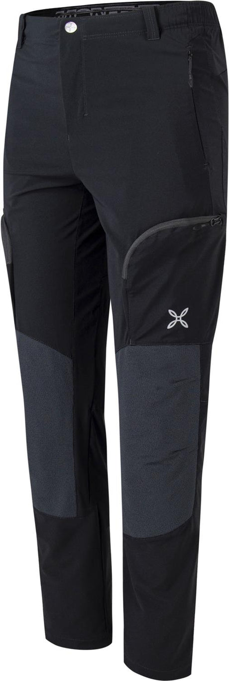 Montura - OPERATOR LIGHT PANTS — ARDESIA/ARDESIA — Immagine 2