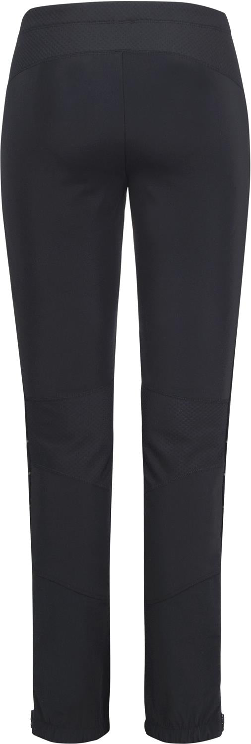 Montura - POISON PANTS WOMAN — BLACK/BATON ROUGE — Vista posteriore 3