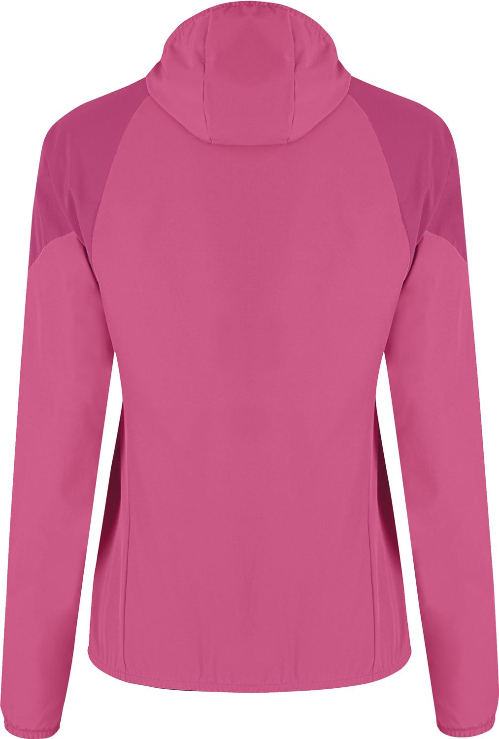 Montura - RISE HOODED JACKET WOMAN — BATON ROUGE — Vista posteriore 3