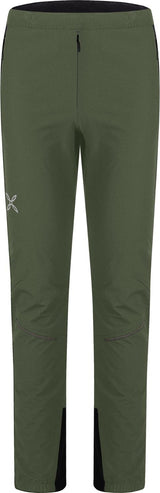 Montura - RITMO LIGHT PANTS — VERDE SALVIA — Vista frontale 1