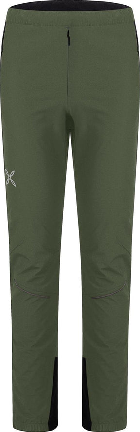 Montura - RITMO LIGHT PANTS — VERDE SALVIA — Vista frontale 1