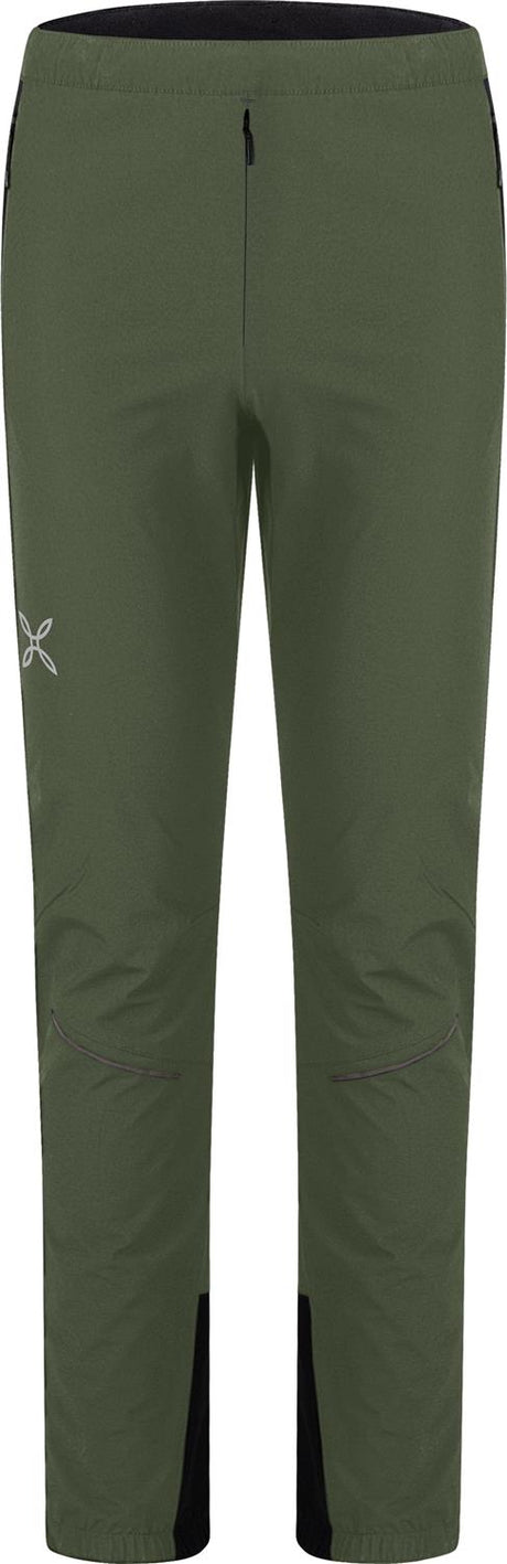 Montura - RITMO LIGHT PANTS — VERDE SALVIA — Vista frontale 1