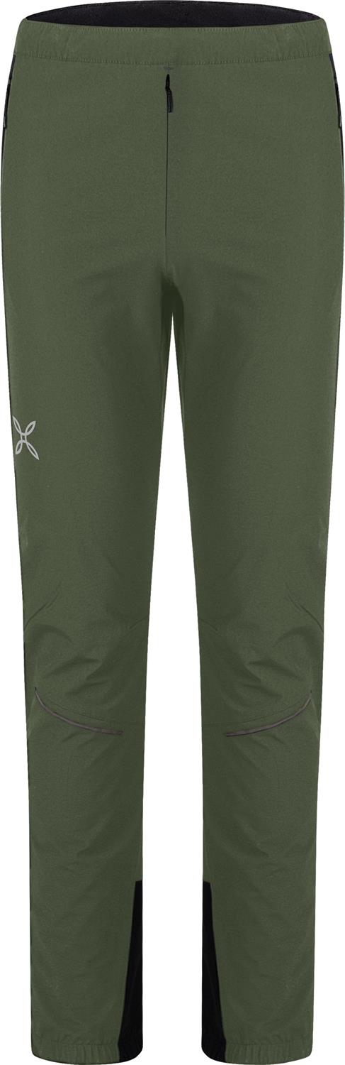 Montura - RITMO LIGHT PANTS — VERDE SALVIA — Vista frontale 1