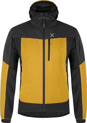 Montura - AIR ACTION HYBRID JACKET — GOLD/BLACK — Vista frontale 1