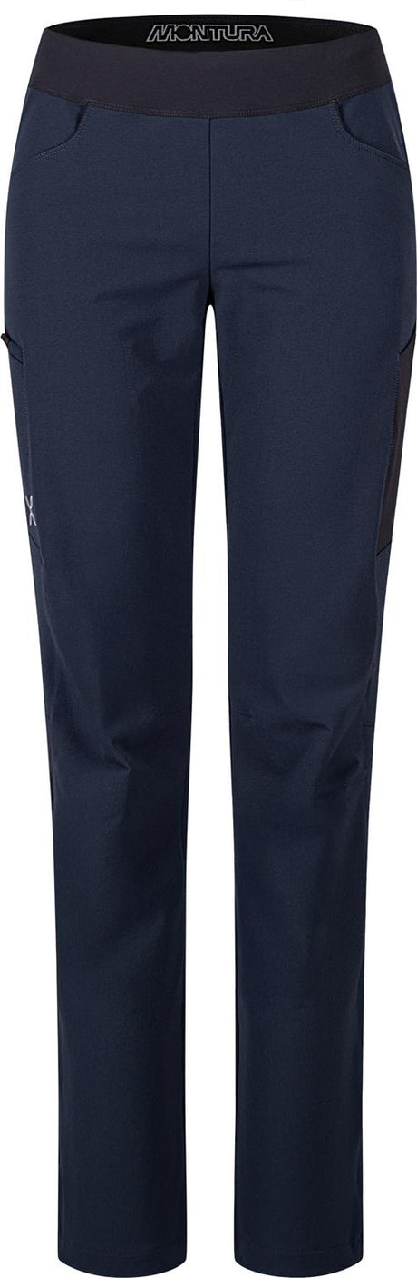 Montura - DOLOMITI 2 PANTS WOMAN — BLUEBERRY — Vista frontale 1