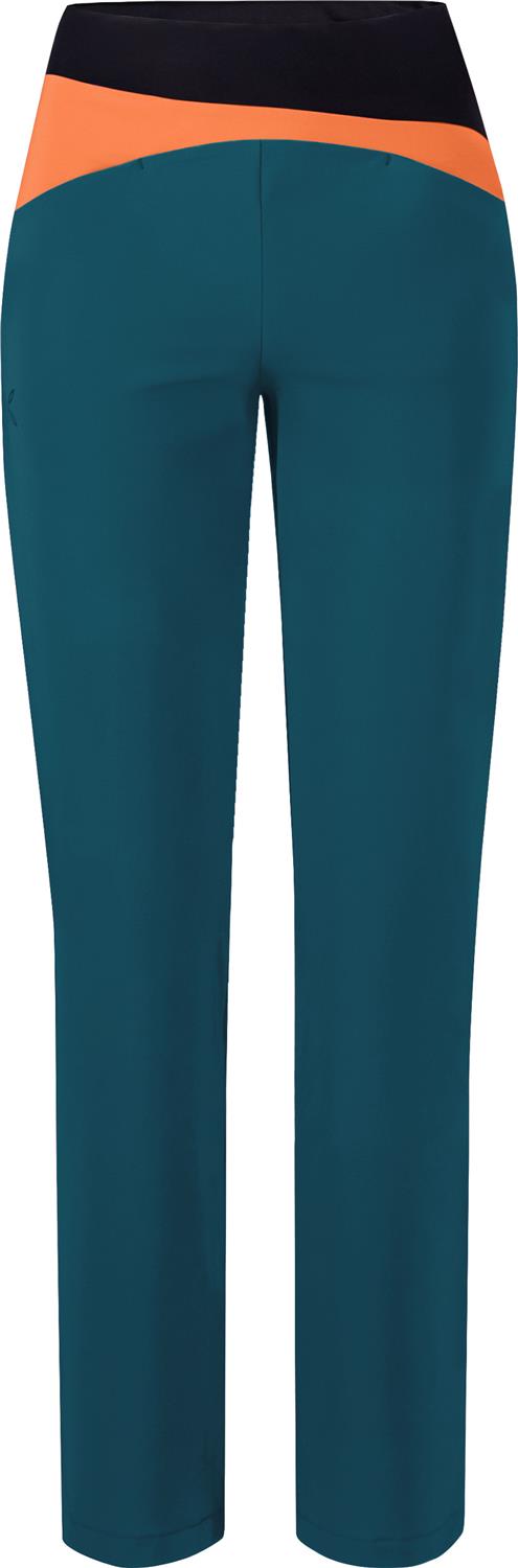 Montura - LOOM PANTS WOMAN — BLU CENERE/MELON — Vista frontale 1
