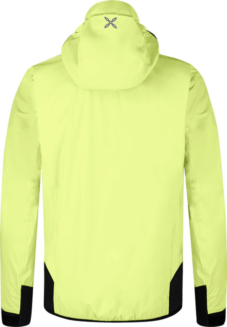 Montura - VERTIGO 3L JACKET — SUNNY LIME — Vista posteriore 3