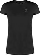 Montura - DELTA MIX T-SHIRT WOMAN — BLACK — Vista frontale 1