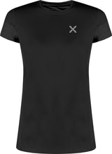 Montura - DELTA MIX T-SHIRT WOMAN — BLACK — Vista frontale 1