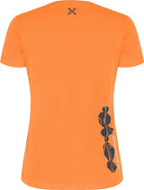 Montura - LIMESTONE T-SHIRT WOMAN — MELON — Vista posteriore 2