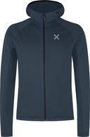 Montura - FADIS GRID HOODED MAGLIA — BLUEBERRY — Vista frontale 1