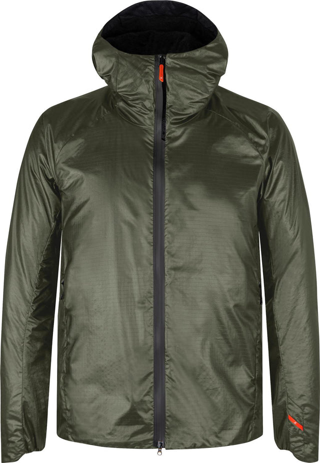 Montura - VERSANTE OCTA HOODED JACKET — VERDE SALVIA — Vista frontale 1