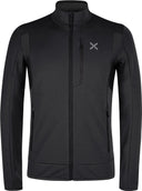 Montura - STRETCH 2 MAGLIA — BLACK — Vista frontale 1