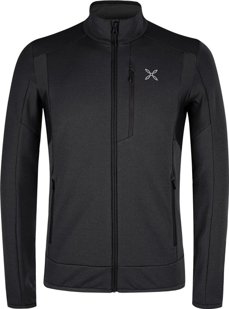 Montura - STRETCH 2 MAGLIA — BLACK — Vista frontale 1