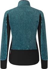 Montura - ICE BLINK JACKET WOMAN — CARE BLUE — Vista posteriore 3