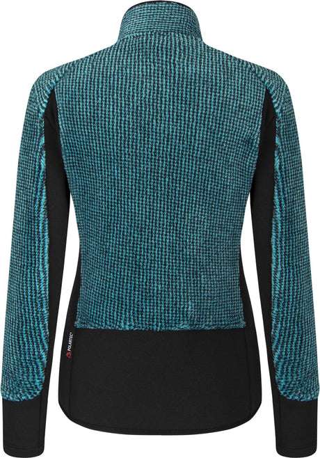 Montura - ICE BLINK JACKET WOMAN — CARE BLUE — Vista posteriore 3