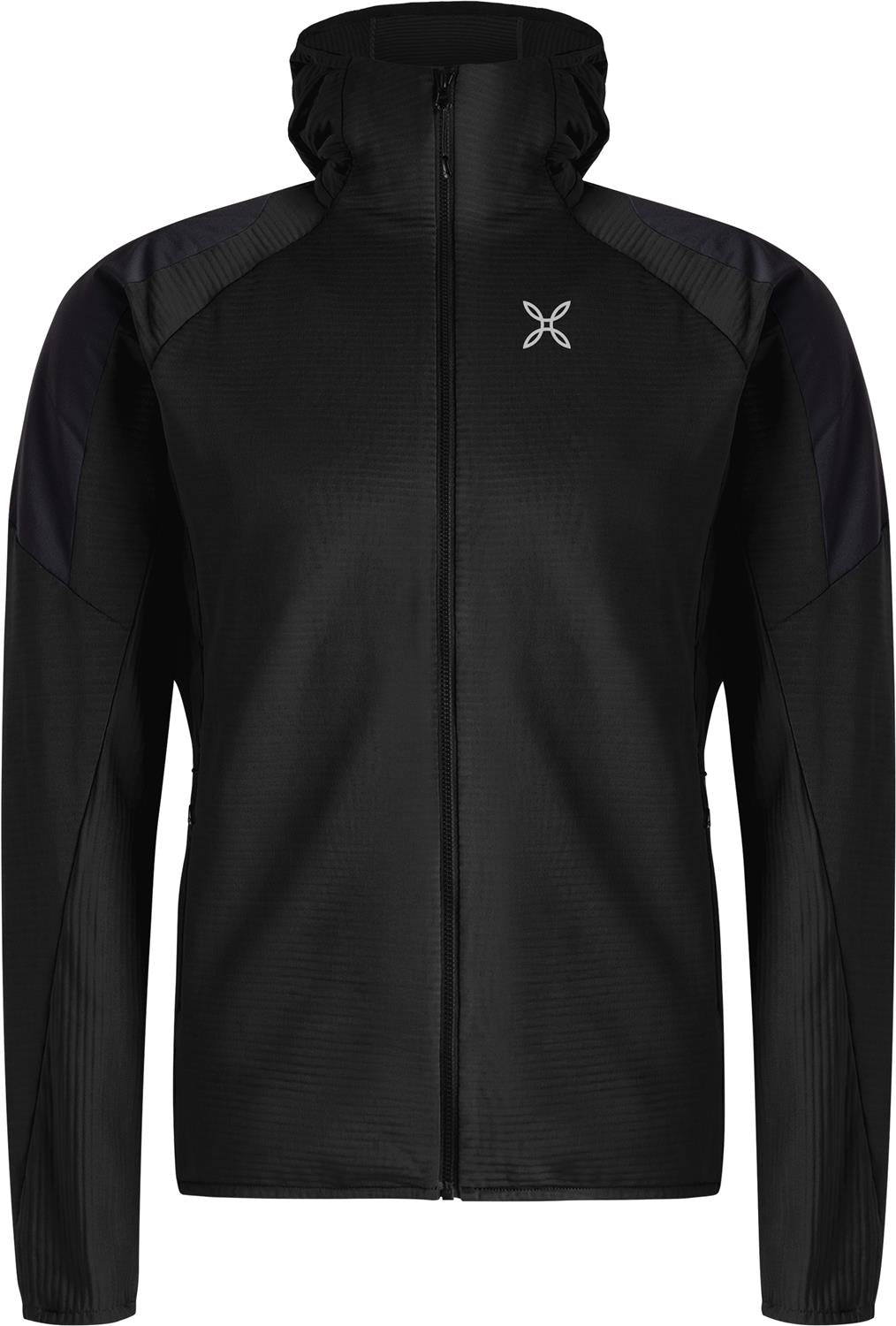 Montura - ACTION HOODED MAGLIA — BLACK — Vista frontale 1
