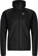 Montura - ACTION HOODED MAGLIA — BLACK — Vista frontale 1