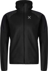 Montura - ACTION HOODED MAGLIA — BLACK — Vista frontale 1