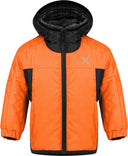 Montura - SNOW 2 JACKET BABY — ORANGE — Vista frontale 1
