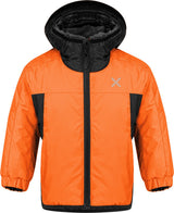 Montura - SNOW 2 JACKET BABY — ORANGE — Vista frontale 1