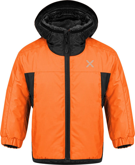 Montura - SNOW 2 JACKET BABY — ORANGE — Vista frontale 1