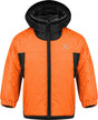 Montura - SNOW 2 JACKET BABY — ORANGE — Vista frontale 1