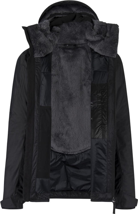 Montura - NEVIS 2.0 JACKET WOMAN — BLACK — Immagine 4