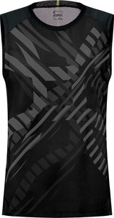 Montura - SHADOW GRAPHIC CANOTTA — BLACK/ANTRACITE — Vista frontale 1