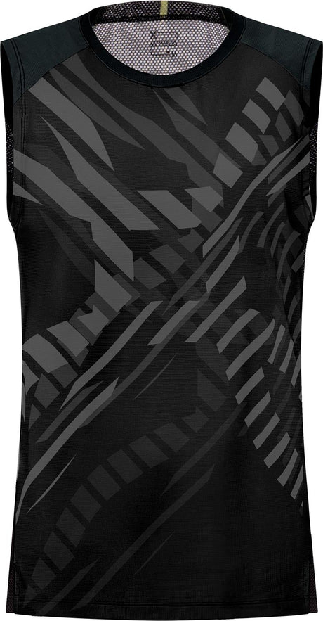 Montura - SHADOW GRAPHIC CANOTTA — BLACK/ANTRACITE — Vista frontale 1