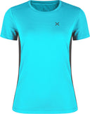 Montura - SUNSET T-SHIRT WOMAN — TURQUOISE — Vista frontale 1