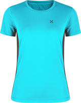 Montura - SUNSET T-SHIRT WOMAN — TURQUOISE — Vista frontale 1