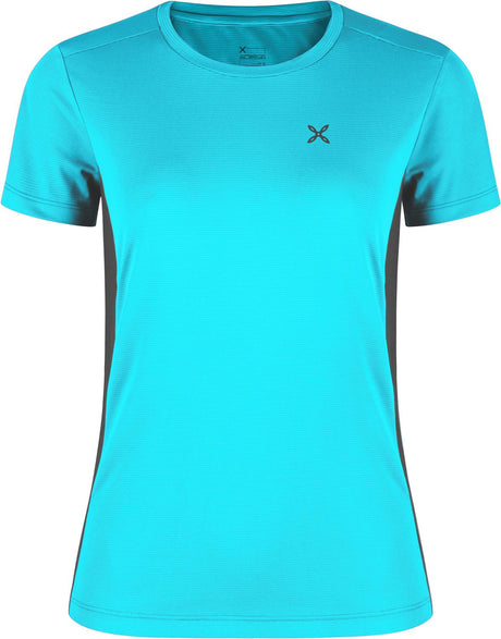 Montura - SUNSET T-SHIRT WOMAN — TURQUOISE — Vista frontale 1