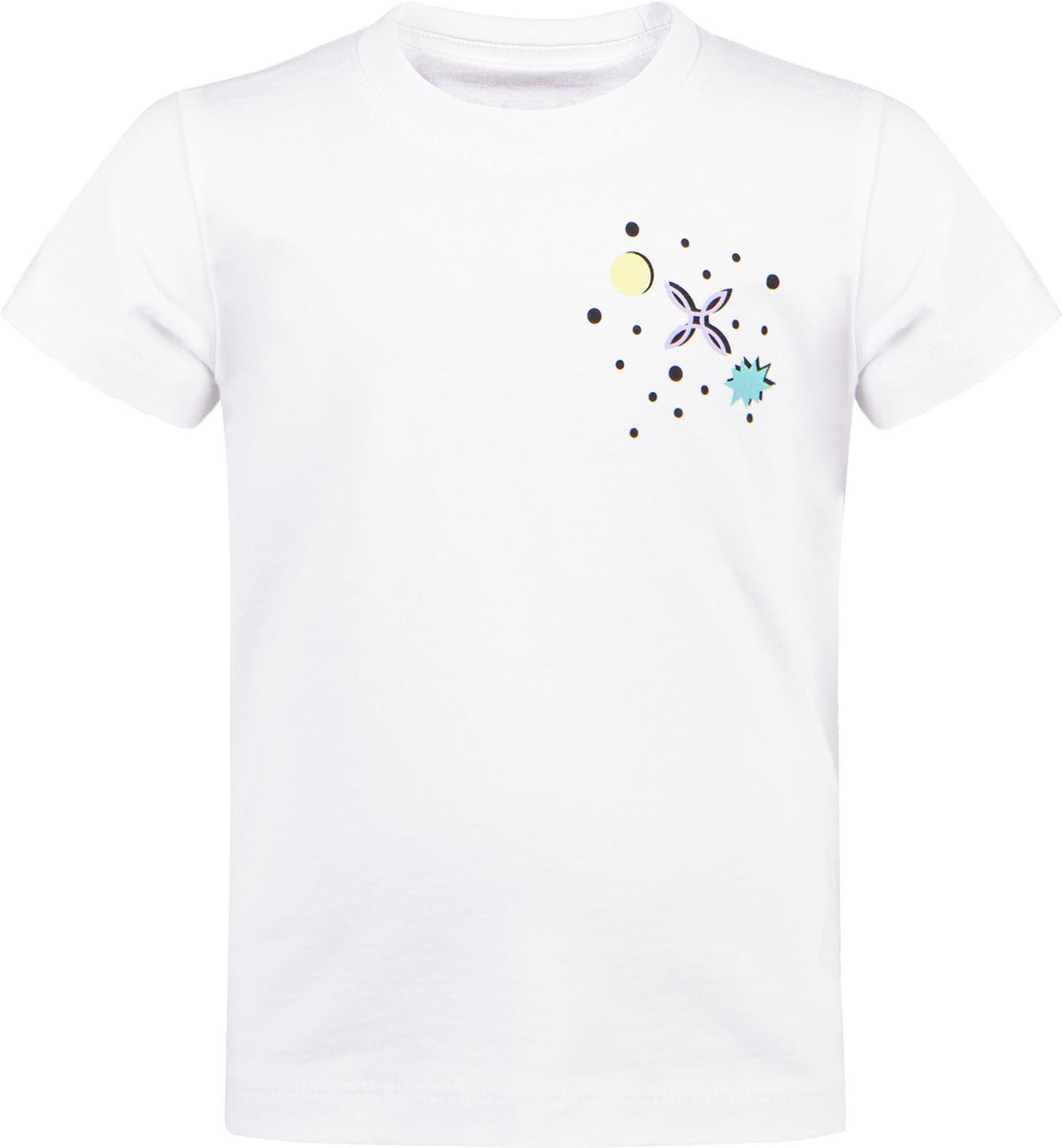 Montura - POP ART T-SHIRT BABY — WHITE — Vista frontale 1