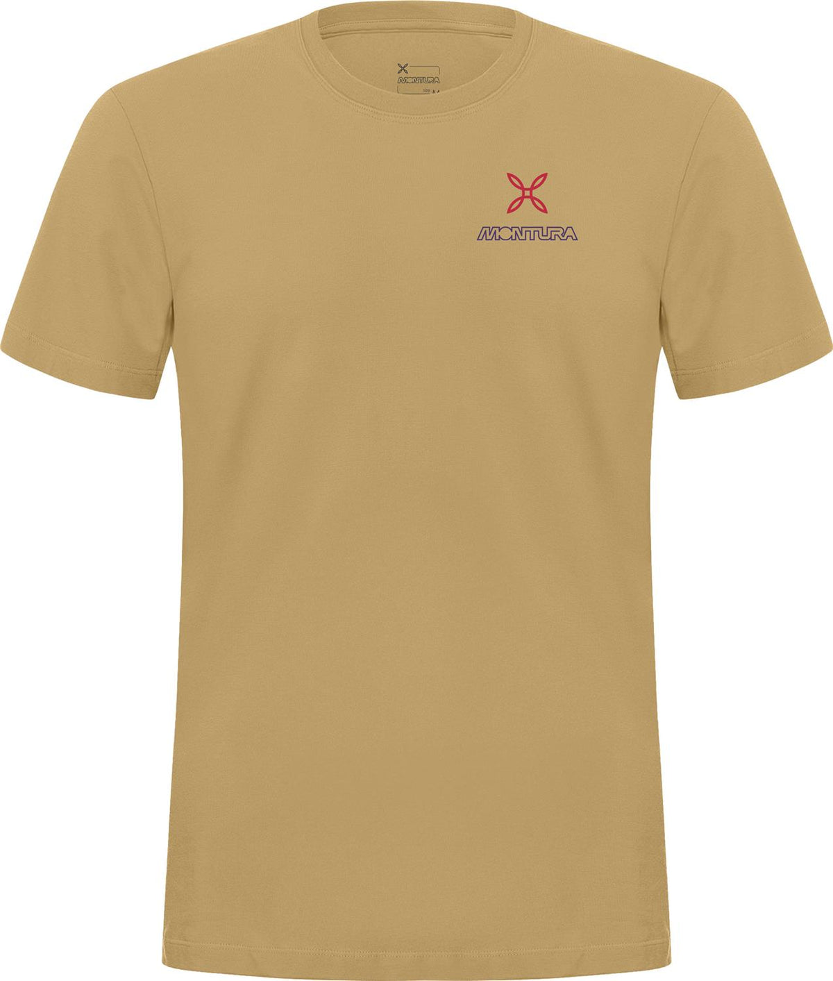 Montura - PITONS T-SHIRT — DESERT BEIGE — Vista frontale 1