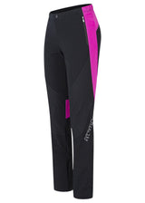 Montura - ROCKY PANTS WOMAN — NERO/INTENSE VIOLET — Immagine 2