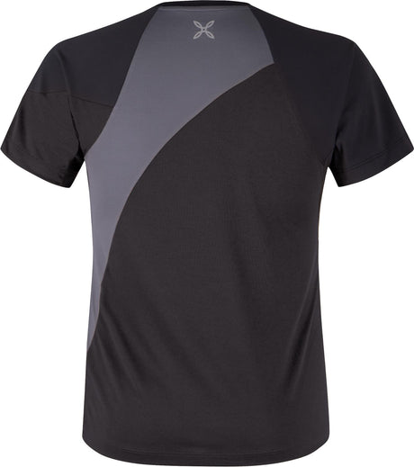 Montura - COLOR BLOCKING T-SHIRT — BLACK — Vista posteriore 2