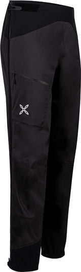 Montura - VERTIGO 3L COVER PANTS — BLACK — Immagine 2